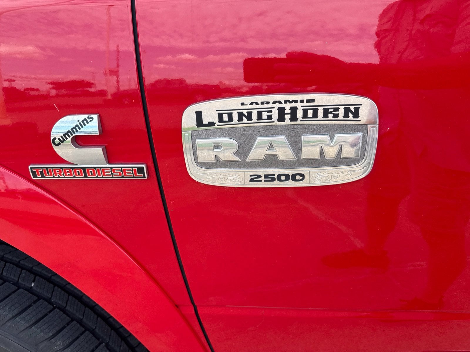 2014 RAM 2500 Laramie Longhorn