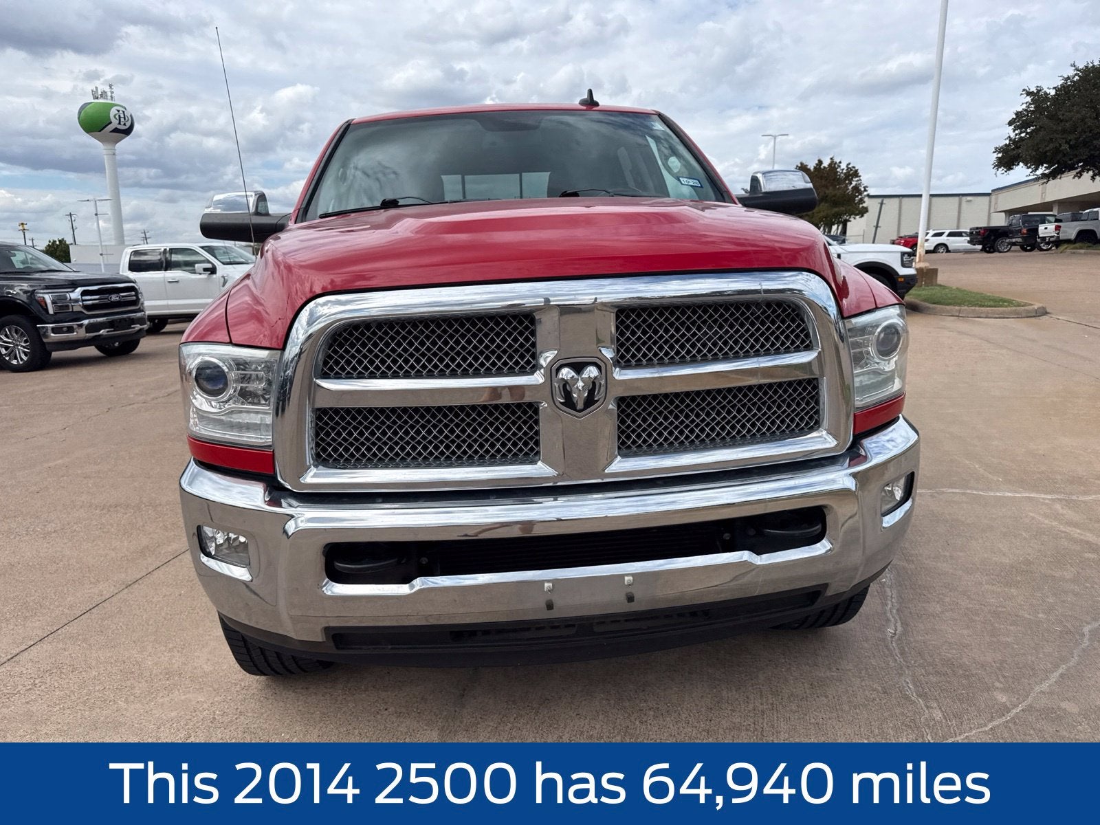 2014 RAM 2500 Laramie Longhorn