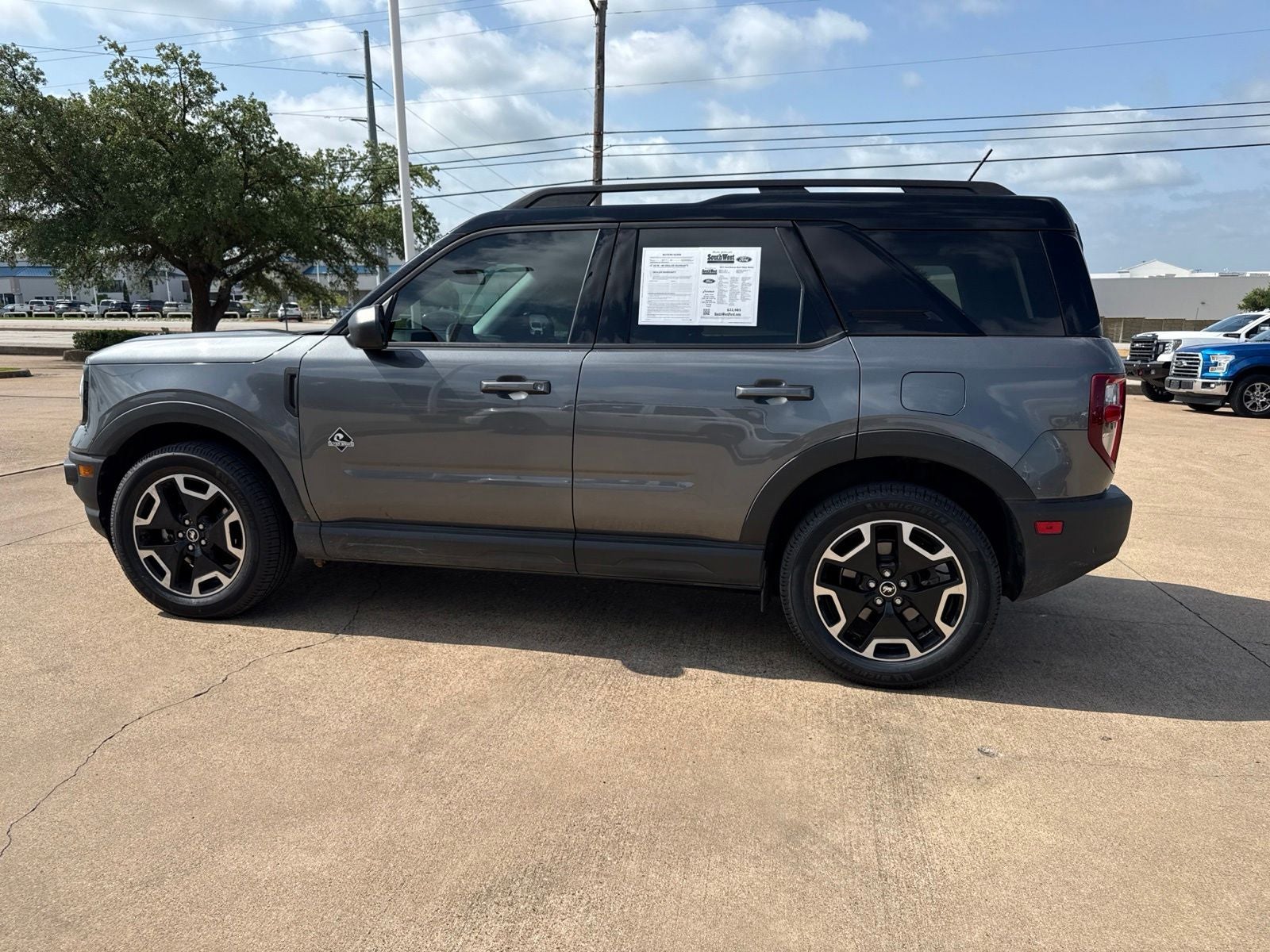 2021 Ford Bronco Sport Outer Banks