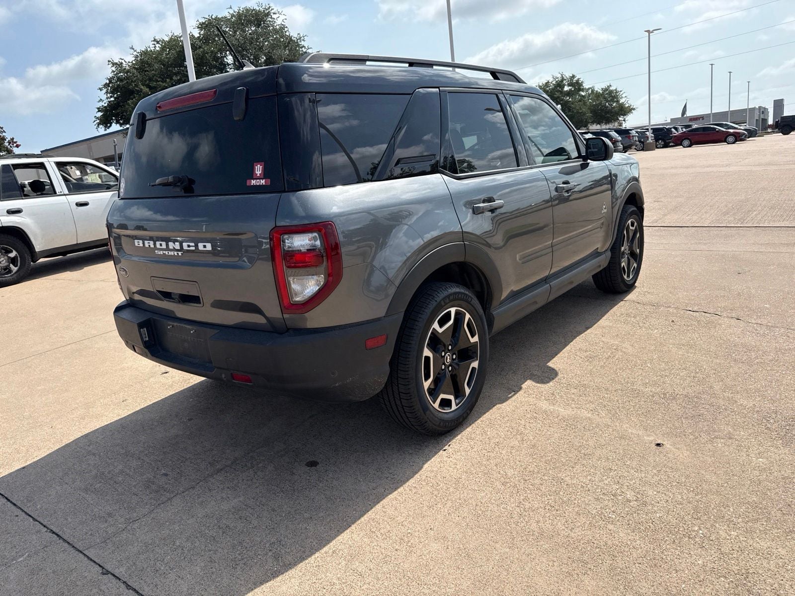 2021 Ford Bronco Sport Outer Banks