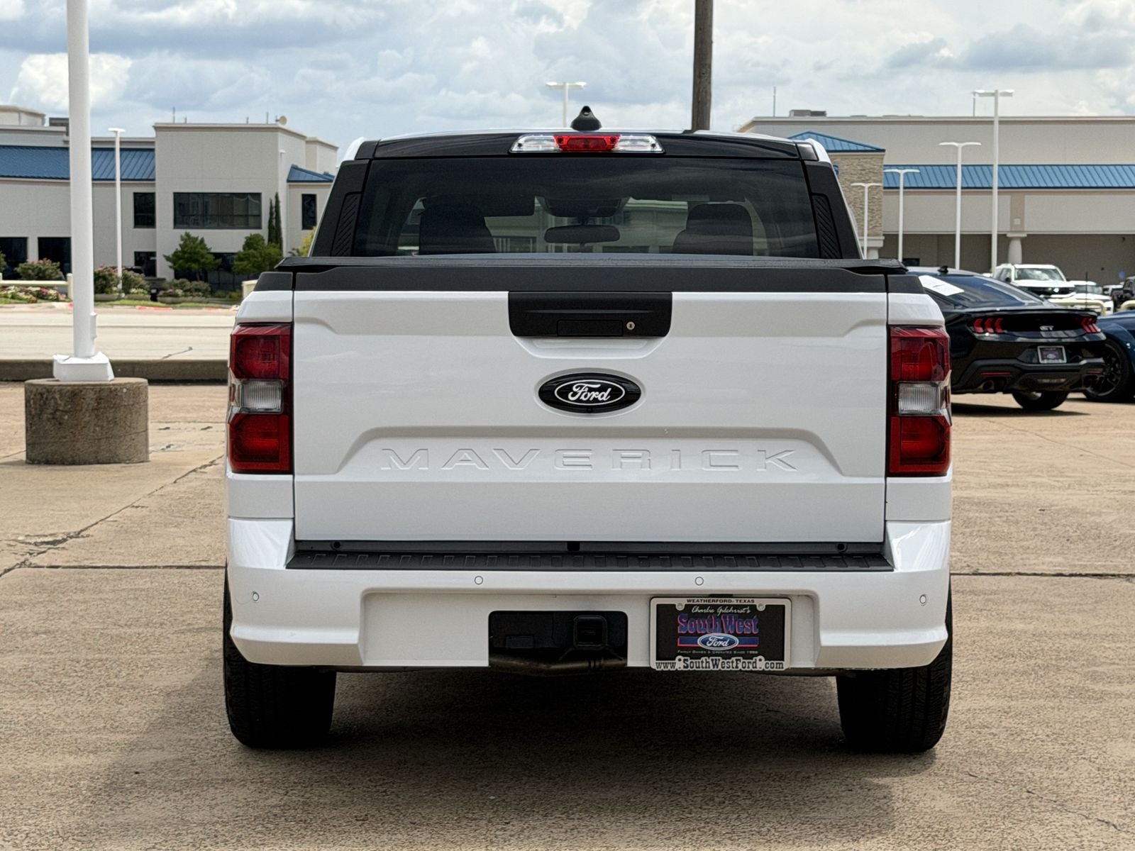 2025 Ford Maverick Lobo