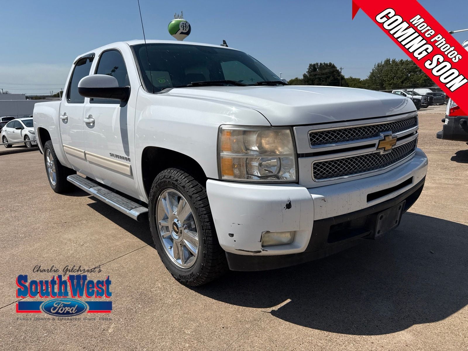 2013 Chevrolet Silverado 1500 LTZ