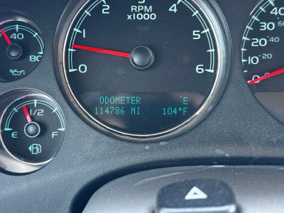2013 Chevrolet Silverado 1500 LTZ