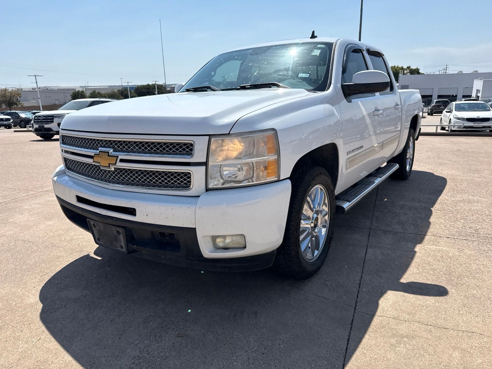 2013 Chevrolet Silverado 1500 LTZ