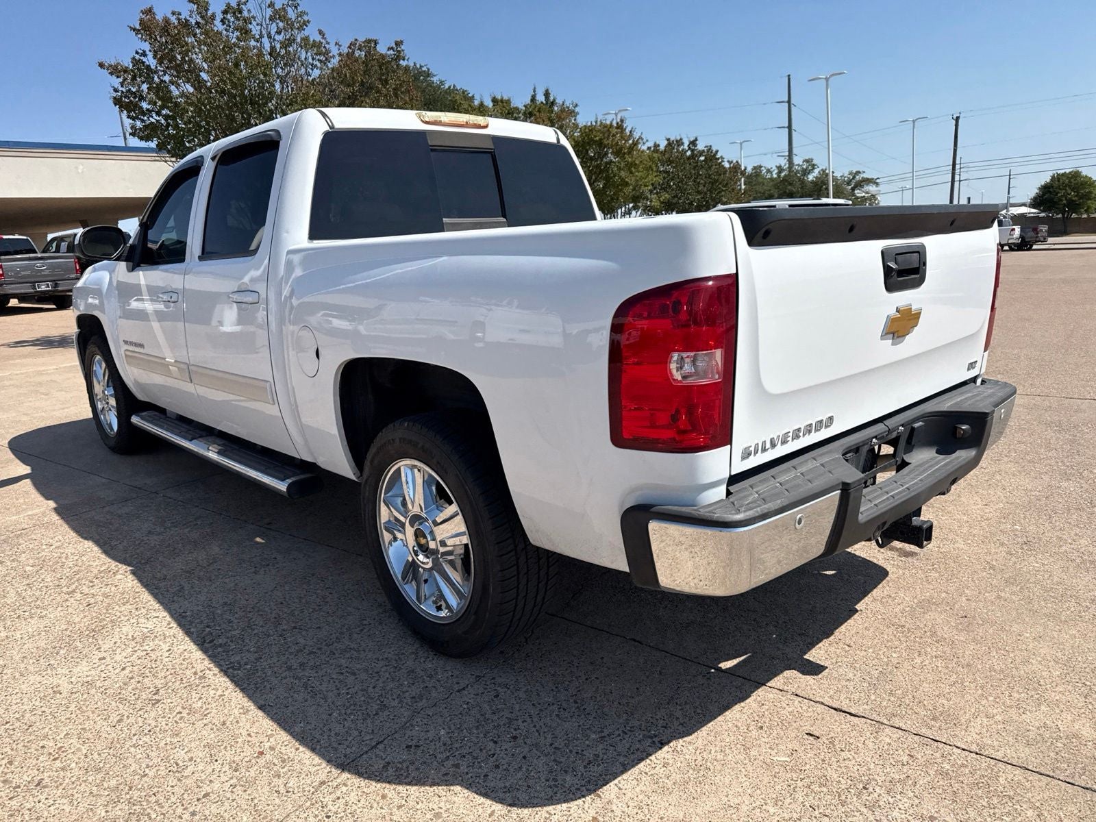 2013 Chevrolet Silverado 1500 LTZ