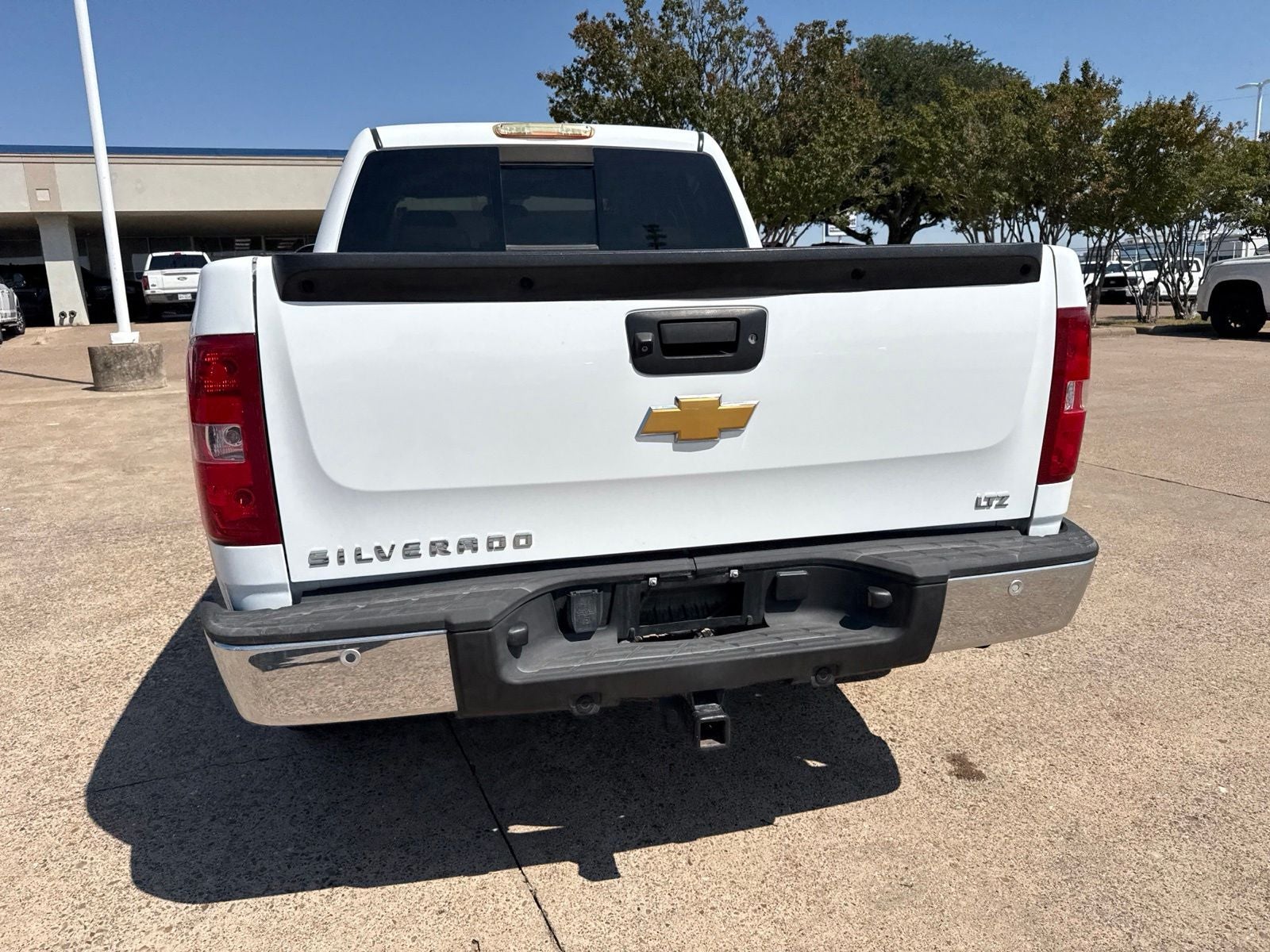 2013 Chevrolet Silverado 1500 LTZ