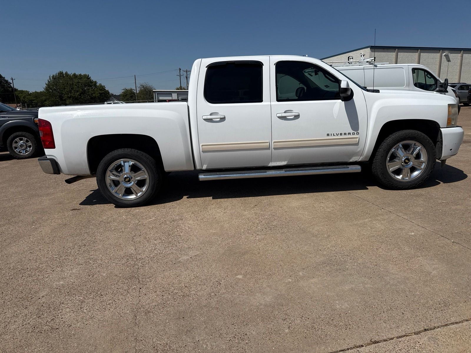2013 Chevrolet Silverado 1500 LTZ