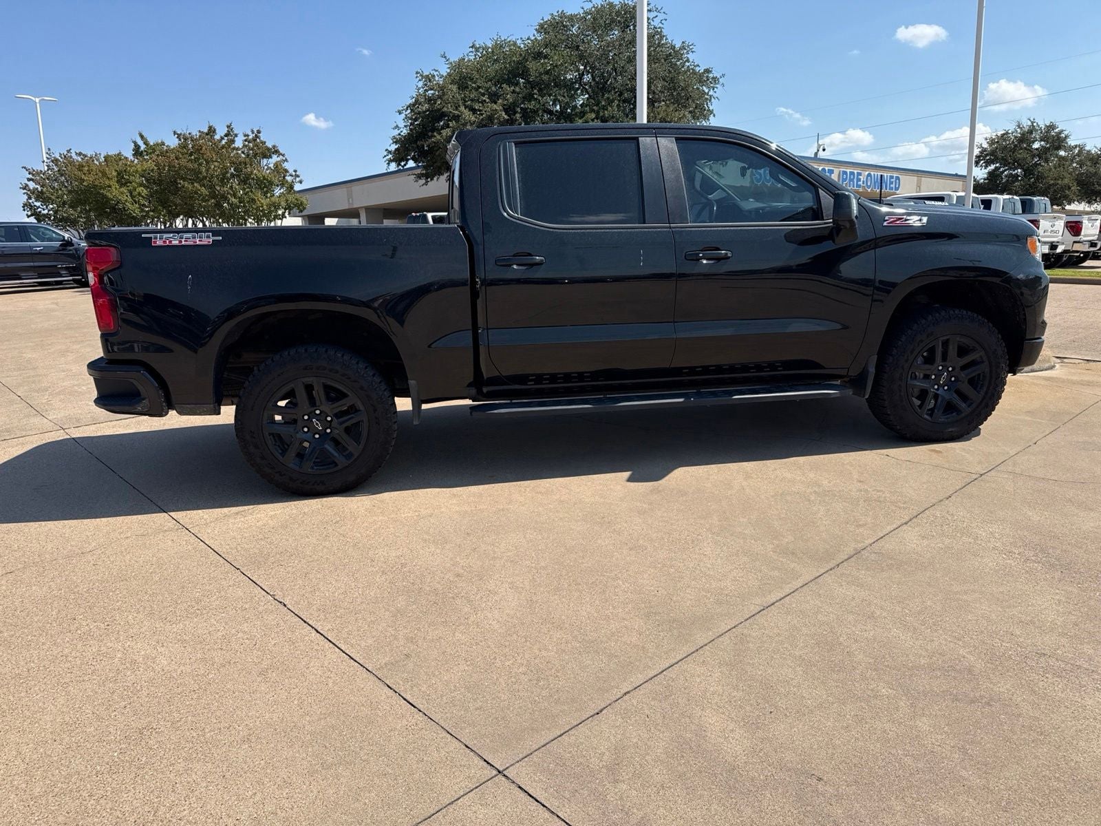2022 Chevrolet Silverado 1500 LT Trail Boss