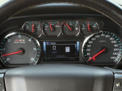 2018 Chevrolet Silverado 1500 LTZ 2LZ