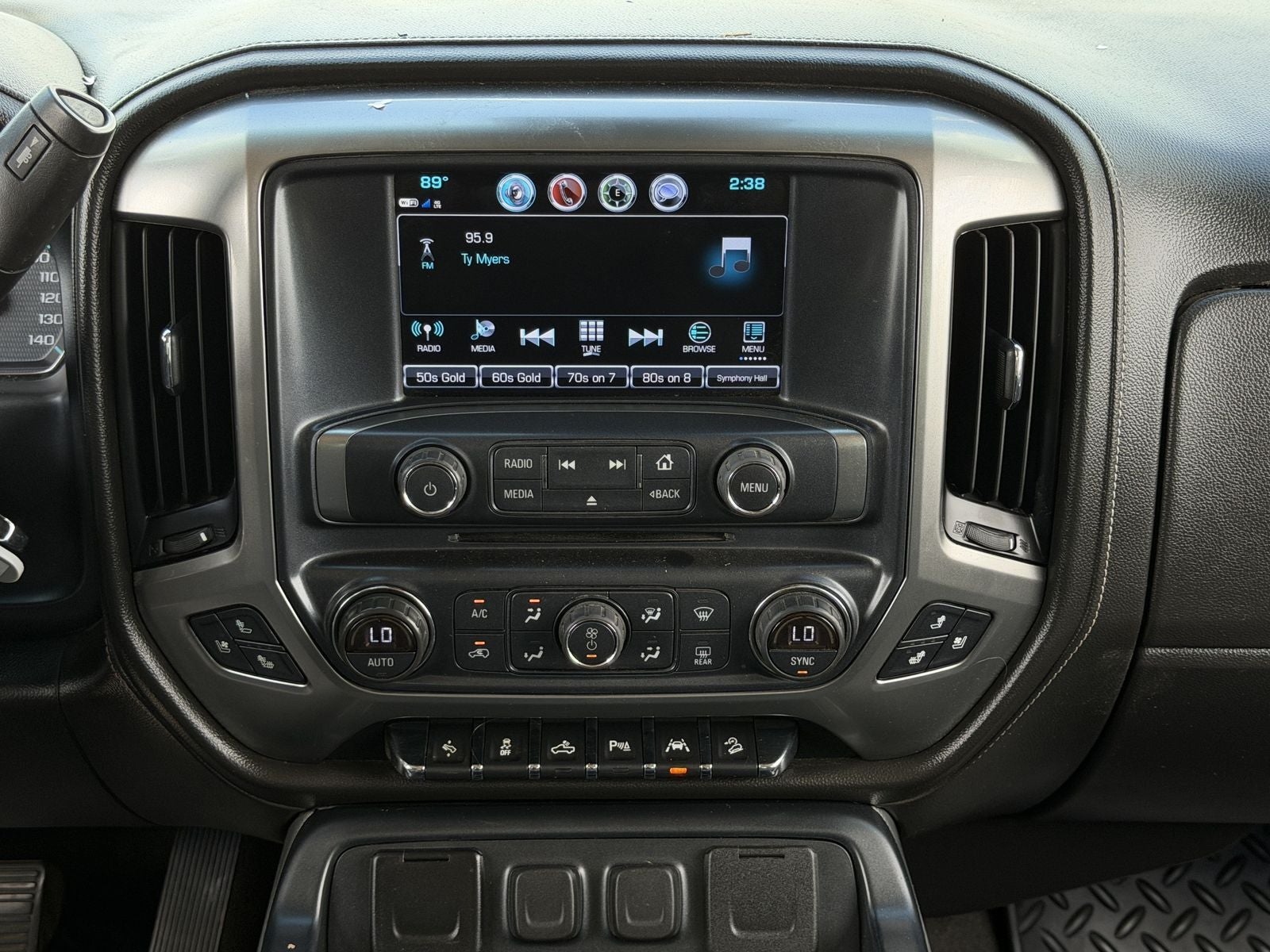 2018 Chevrolet Silverado 1500 LTZ 2LZ