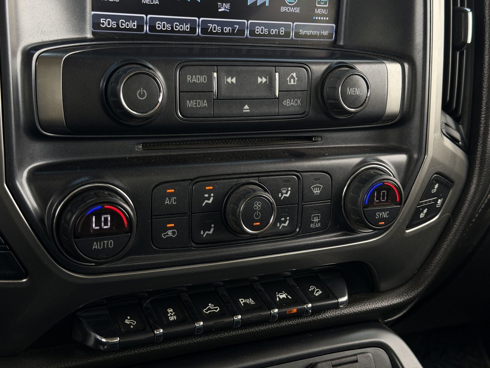 2018 Chevrolet Silverado 1500 LTZ 2LZ