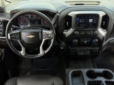 2021 Chevrolet Silverado 1500 LT Texas Edition