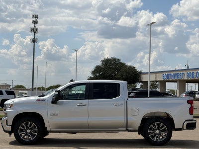 2021 Chevrolet Silverado 1500 LT Texas Edition