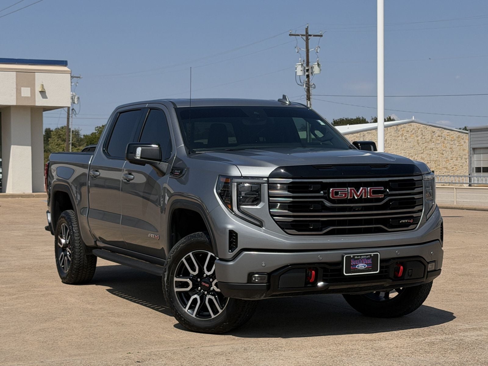 2025 GMC Sierra 1500 AT4