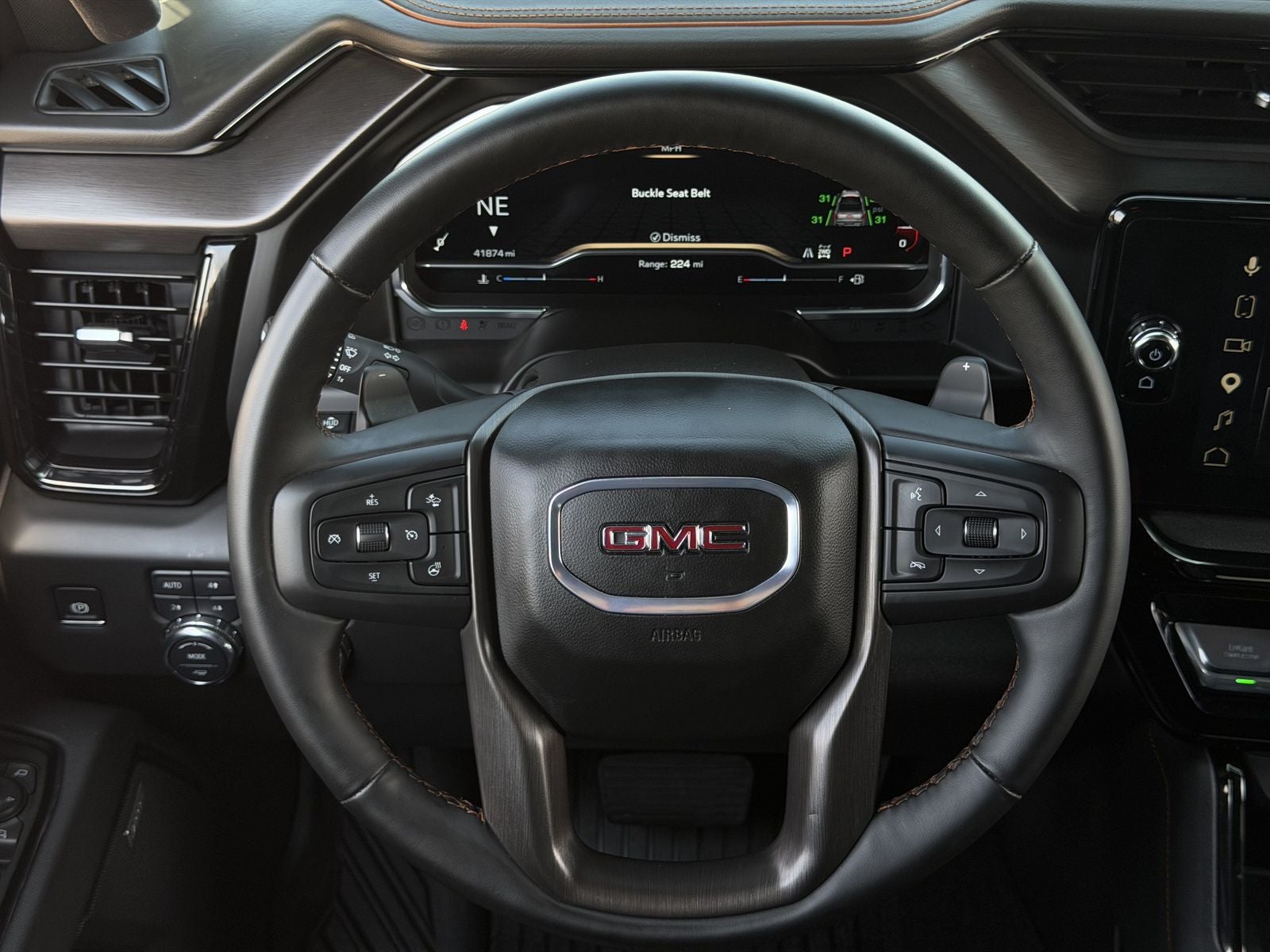 2025 GMC Sierra 1500 AT4
