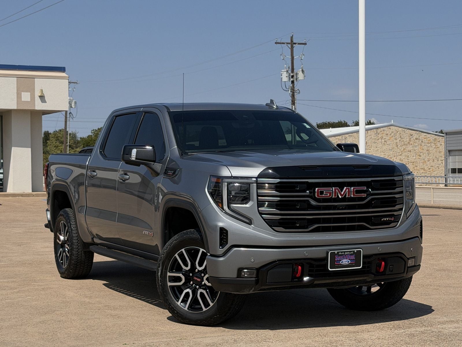 2025 GMC Sierra 1500 AT4