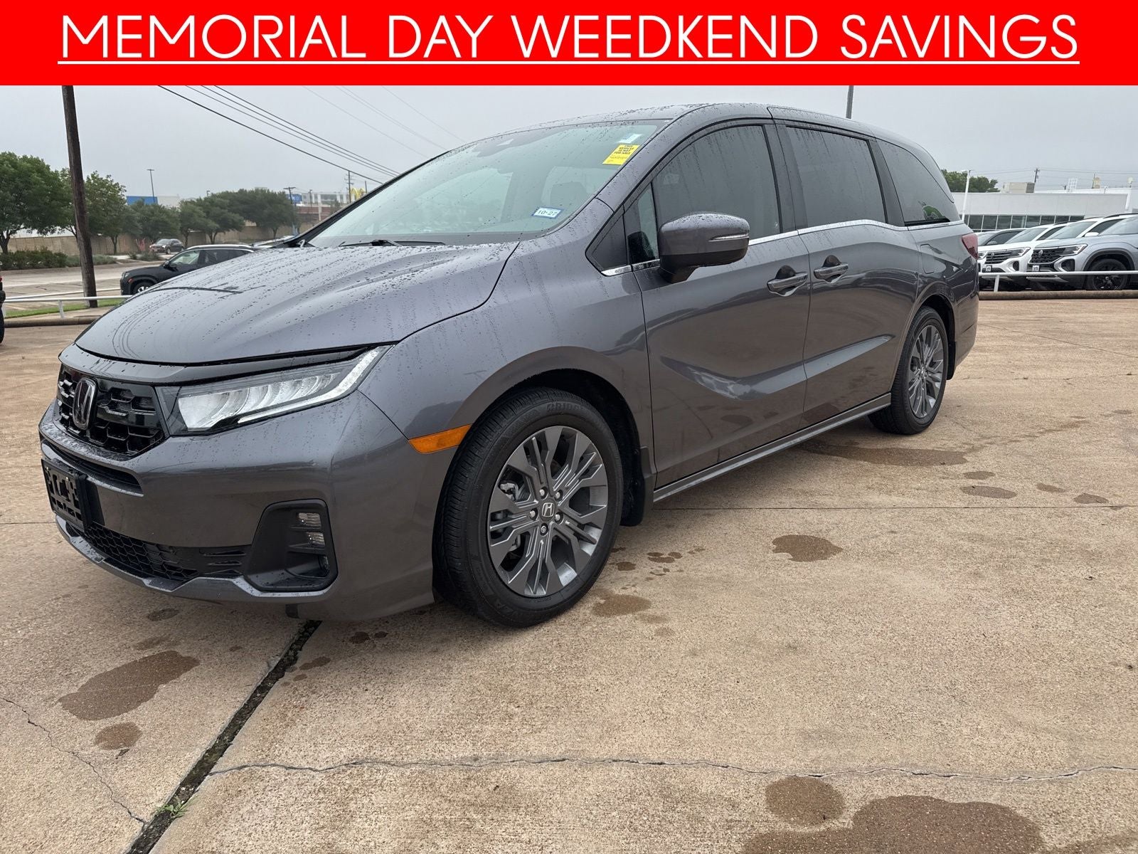 2026 Honda Odyssey Touring