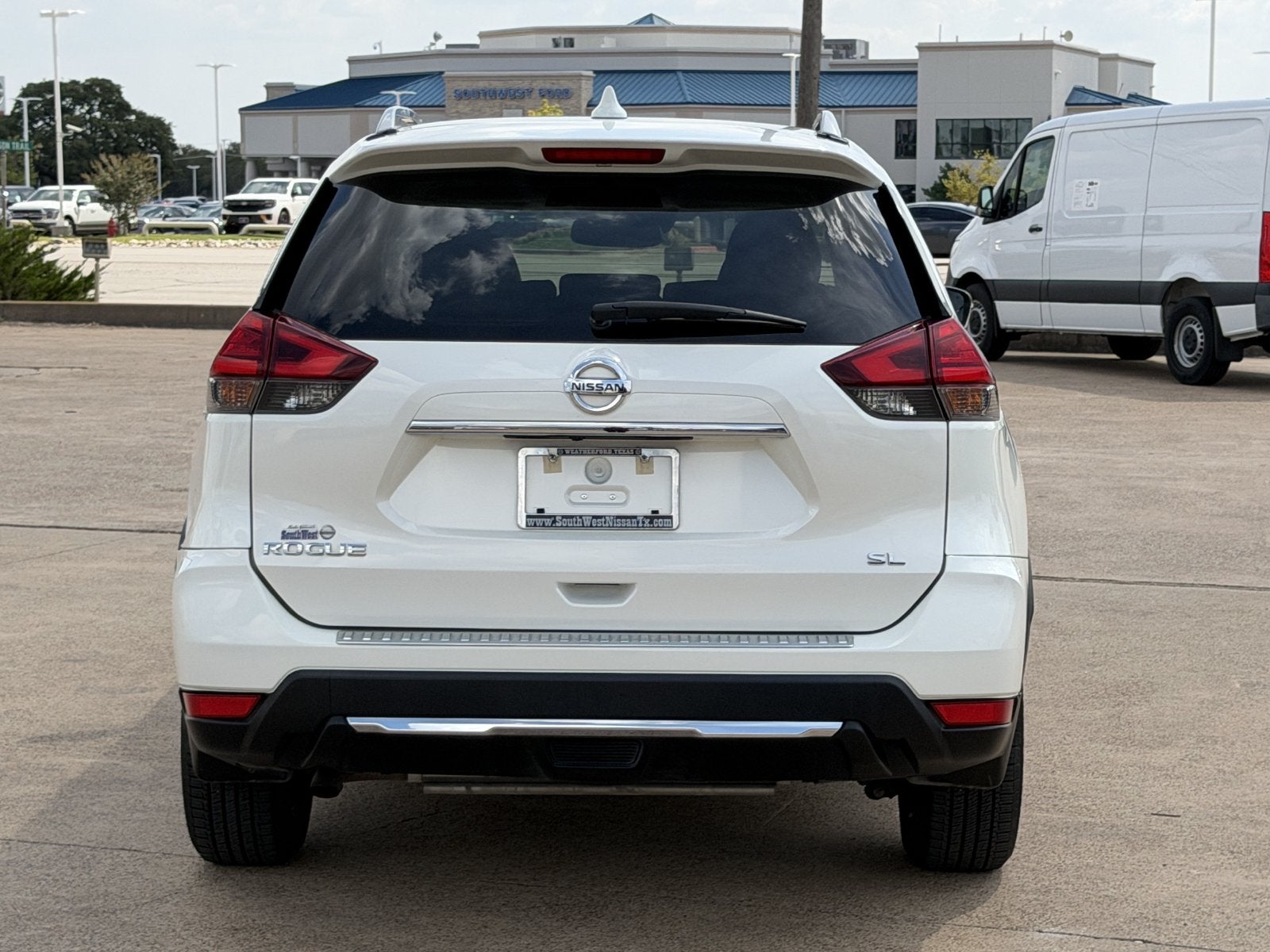2017 Nissan Rogue SL