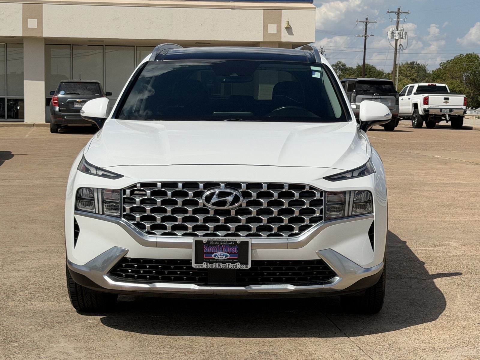 2021 Hyundai Santa Fe SEL