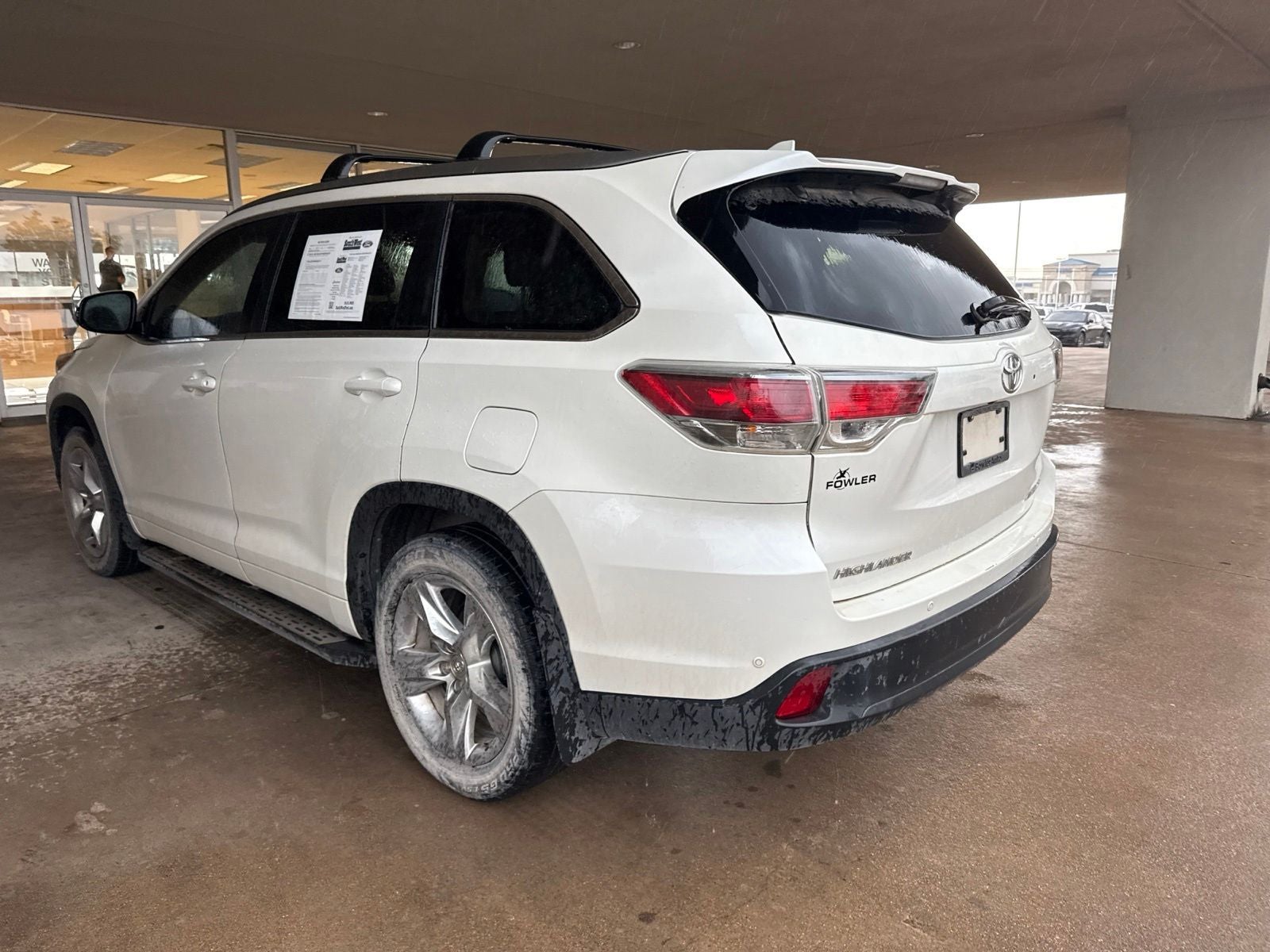 2015 Toyota Highlander Limited Platinum V6