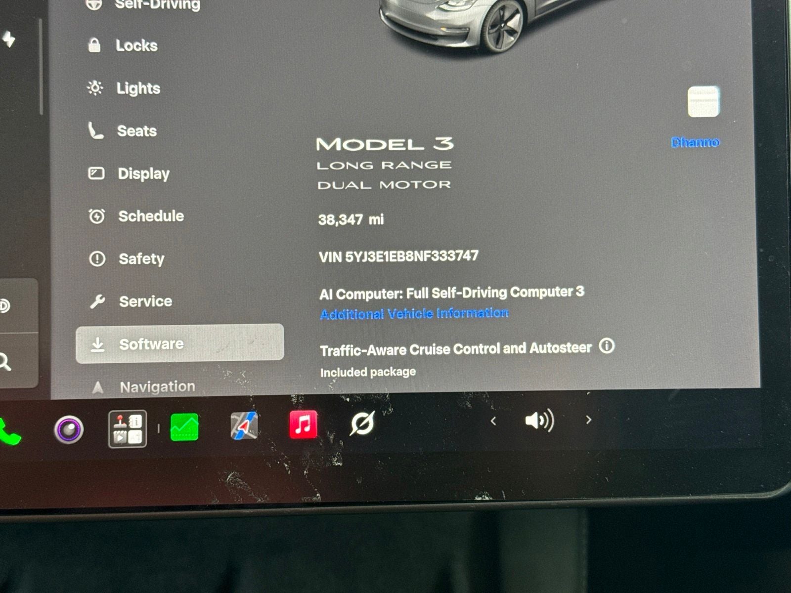 2022 Tesla Model 3 Long Range