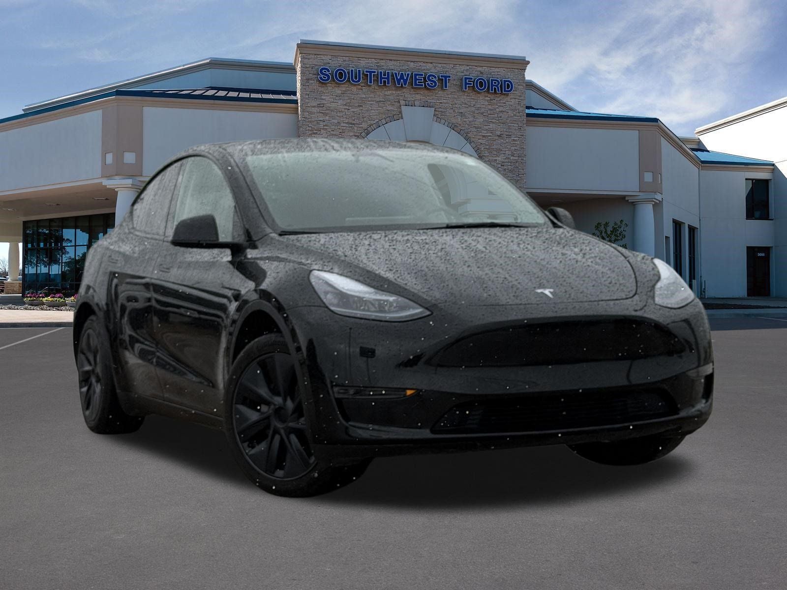 2025 Tesla Model Y Long Range