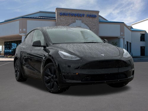 2025 Tesla Model Y Long Range