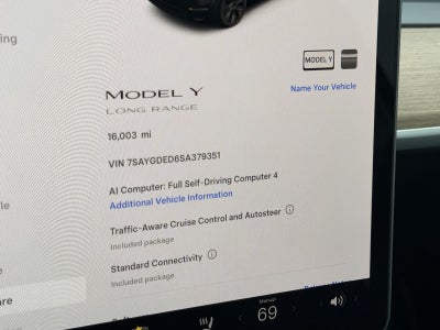 2025 Tesla Model Y Long Range