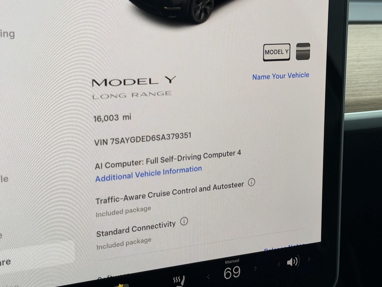 2025 Tesla Model Y Long Range