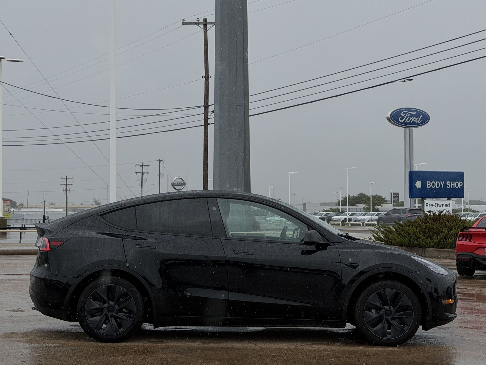 2025 Tesla Model Y Long Range
