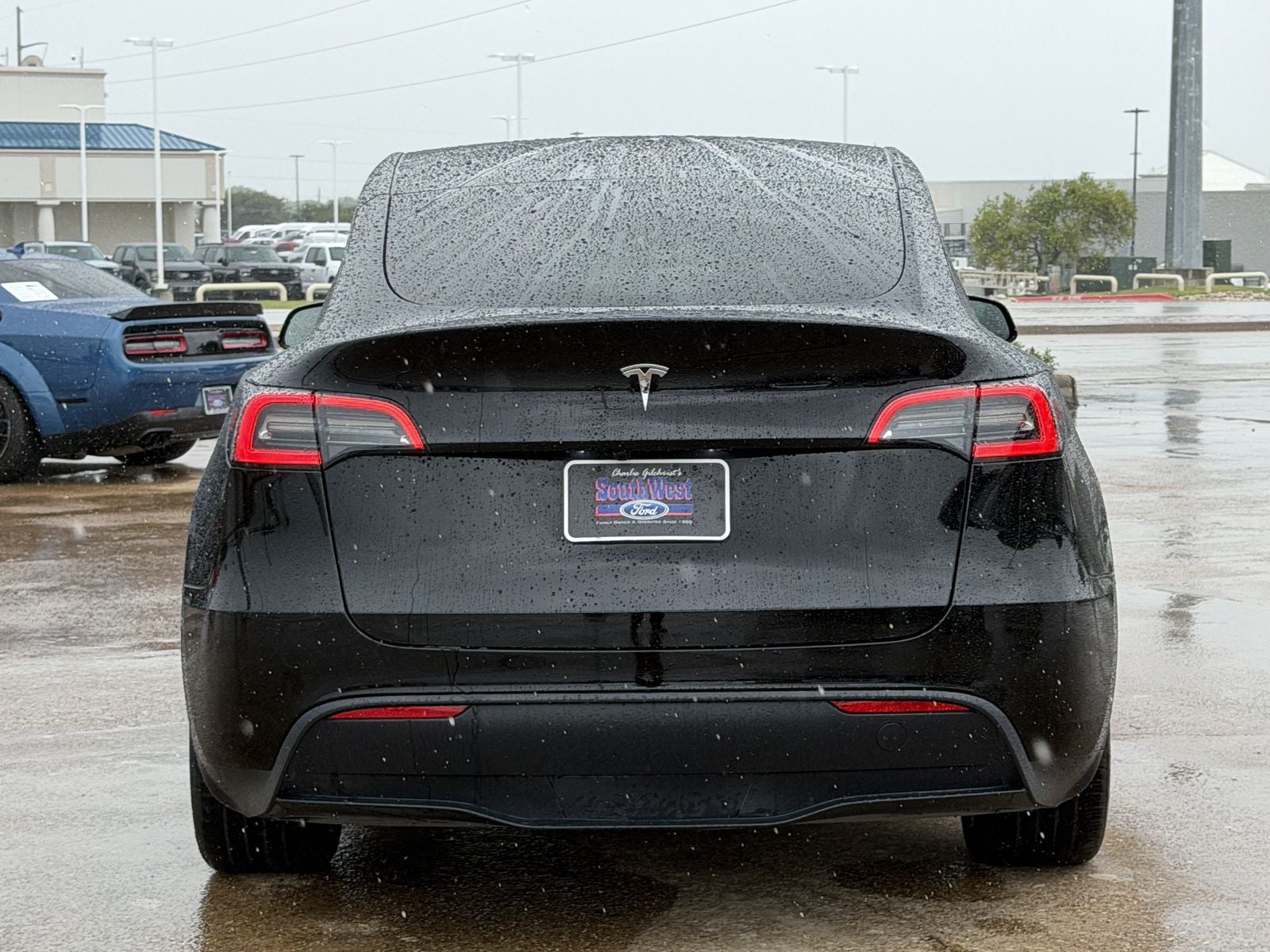 2025 Tesla Model Y Long Range