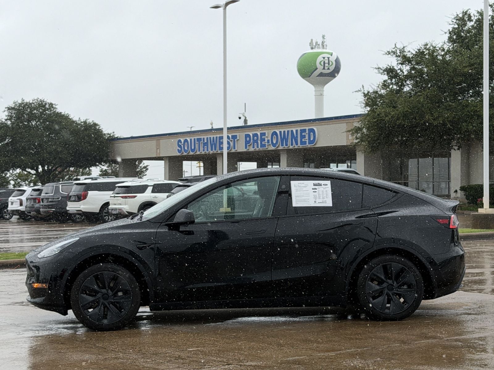 2025 Tesla Model Y Long Range