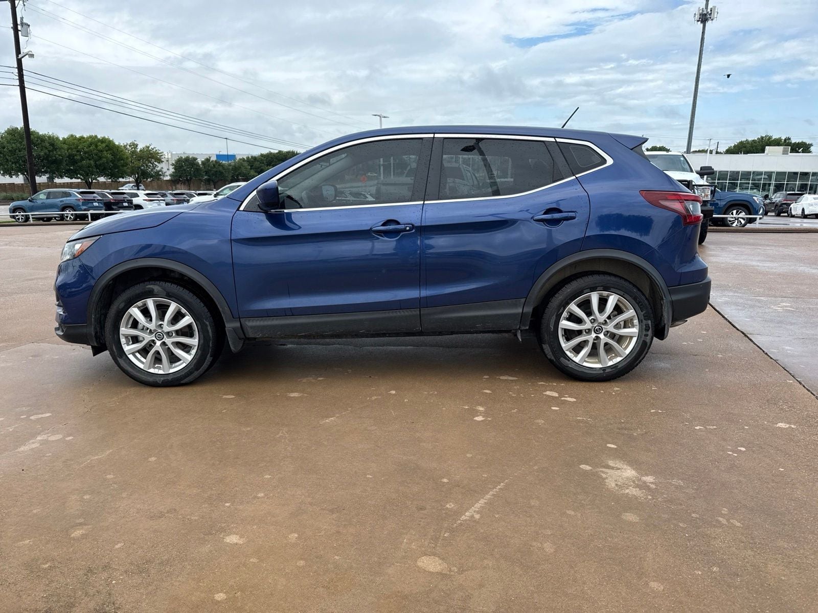 2021 Nissan Rogue Sport S