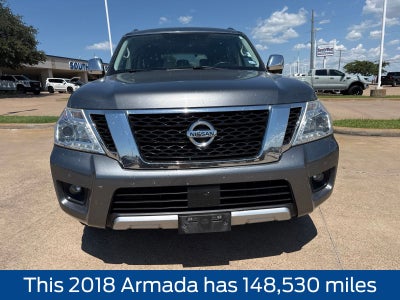 2018 Nissan Armada SL