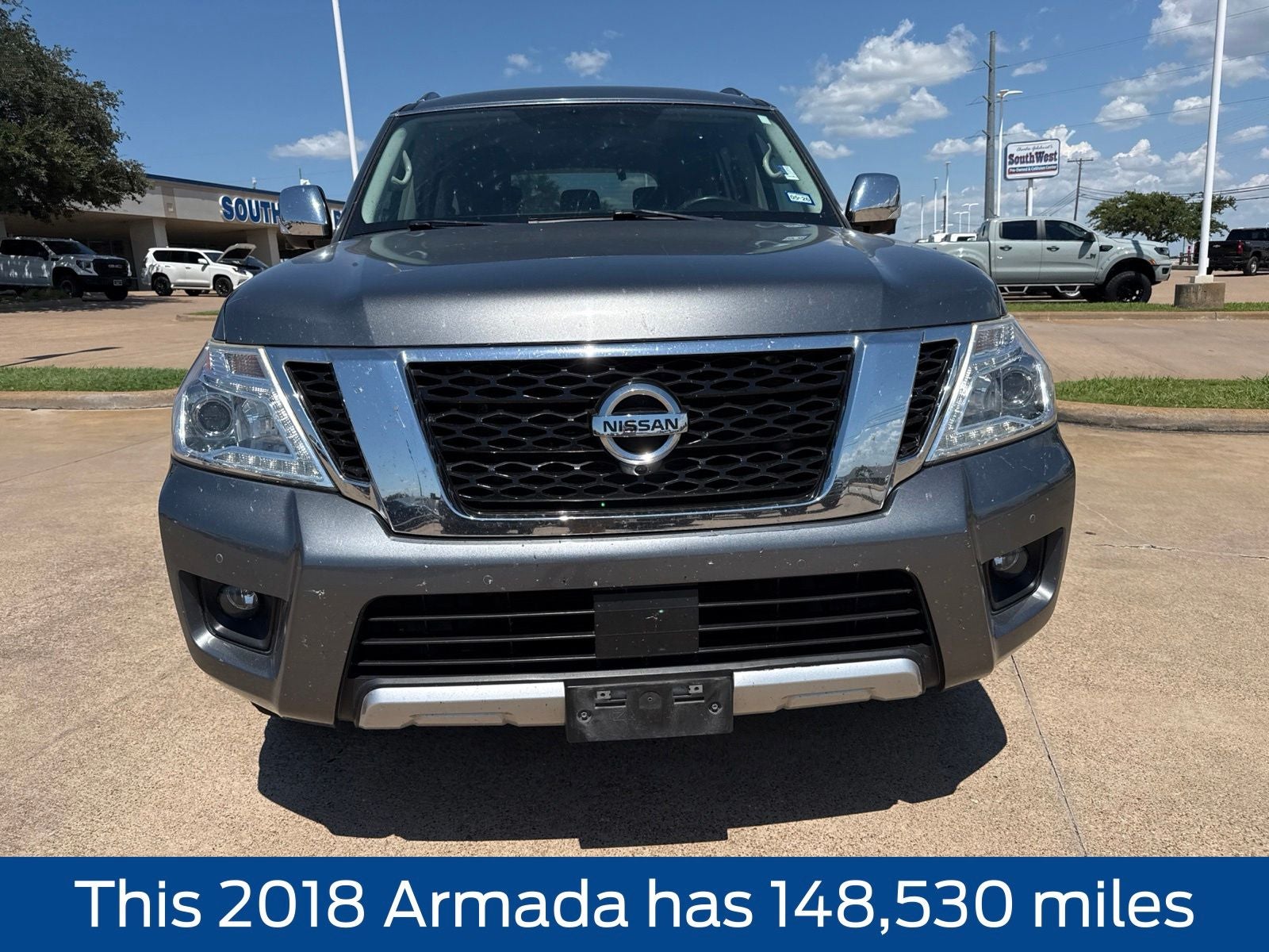2018 Nissan Armada SL
