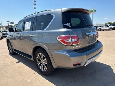 2018 Nissan Armada SL