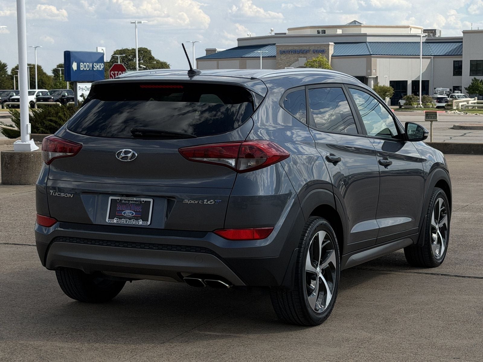 2016 Hyundai Tucson Sport