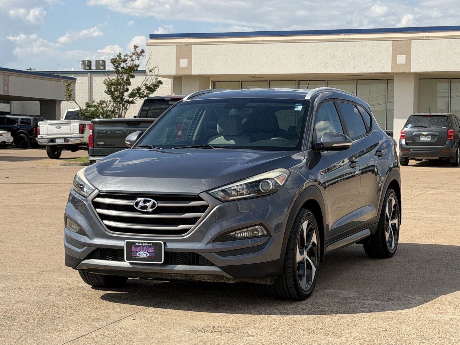 2016 Hyundai Tucson Sport