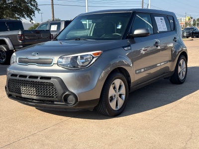 2016 Kia Soul Base