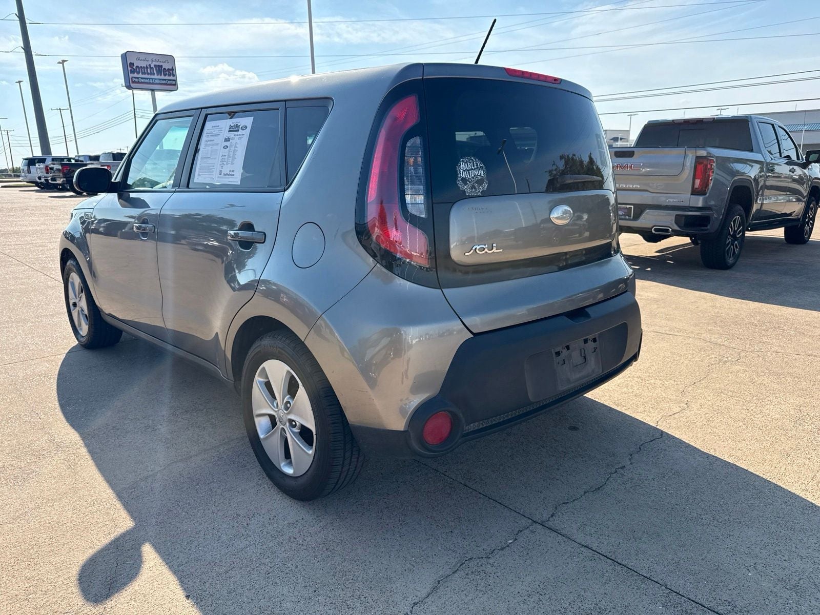 2016 Kia Soul Base