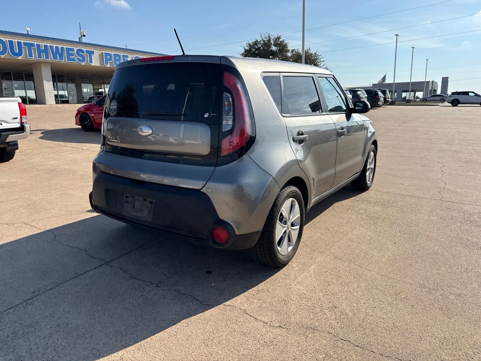 2016 Kia Soul Base