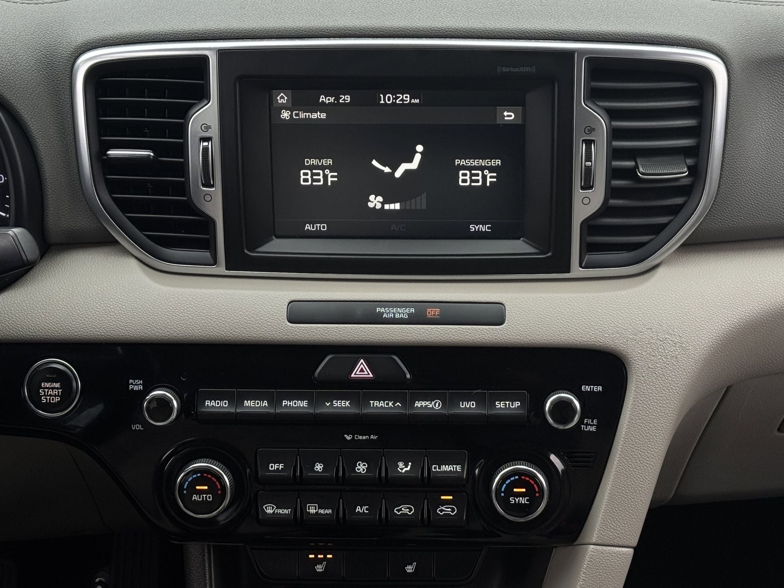 2019 Kia Sportage EX
