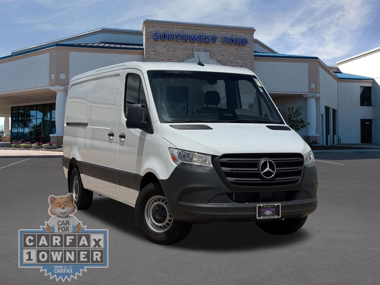 2025 Mercedes-Benz Sprinter 2500 Cargo 144 WB