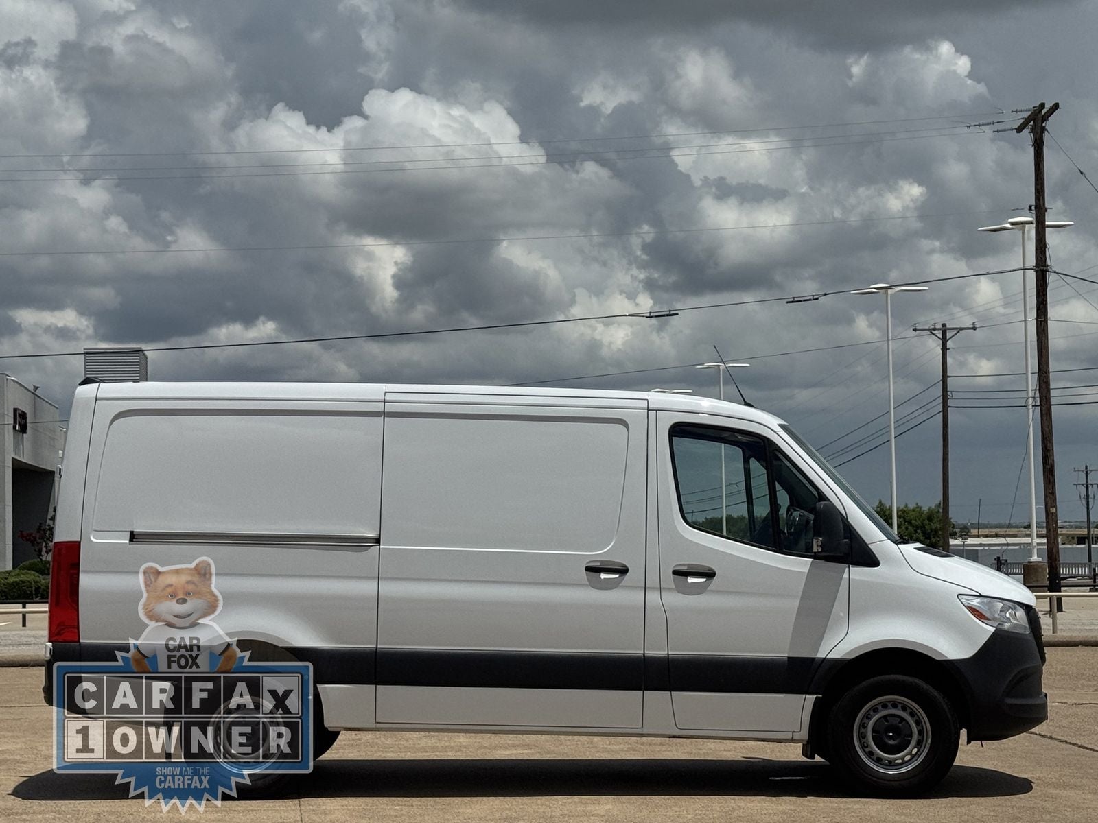 2025 Mercedes-Benz Sprinter 2500 Cargo 144 WB