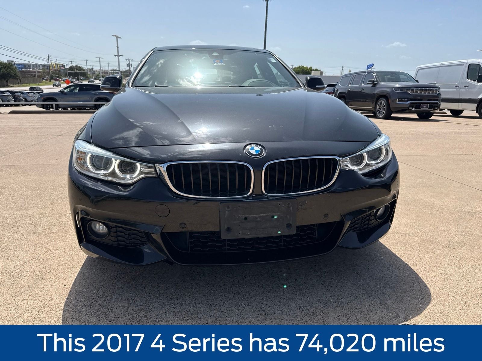 2017 BMW 4 Series 430i Gran Coupe
