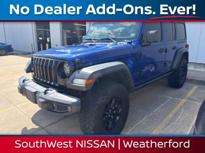 2020 Jeep Wrangler Unlimited Sport