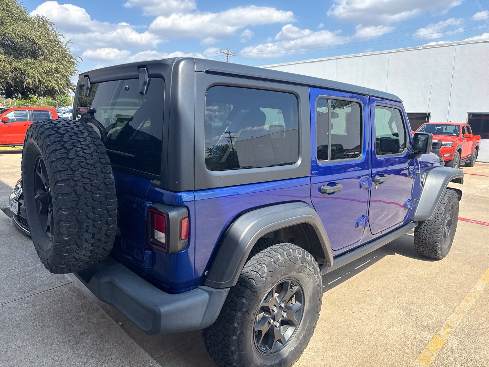 2020 Jeep Wrangler Unlimited Sport