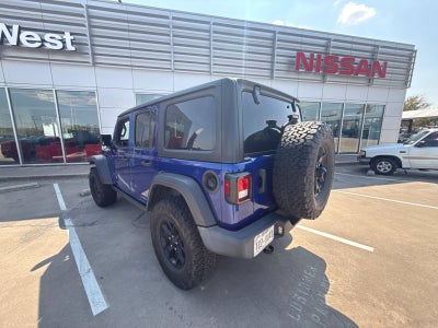 2020 Jeep Wrangler Unlimited Sport