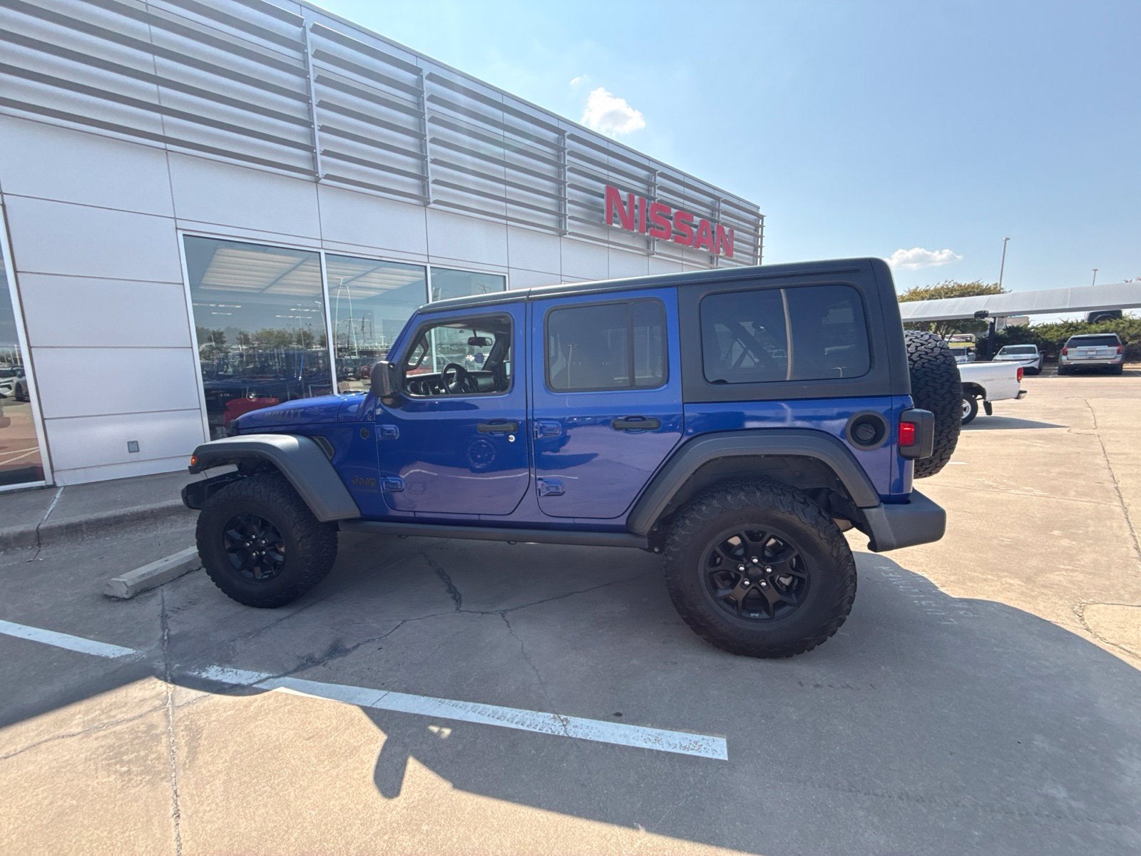 2020 Jeep Wrangler Unlimited Sport