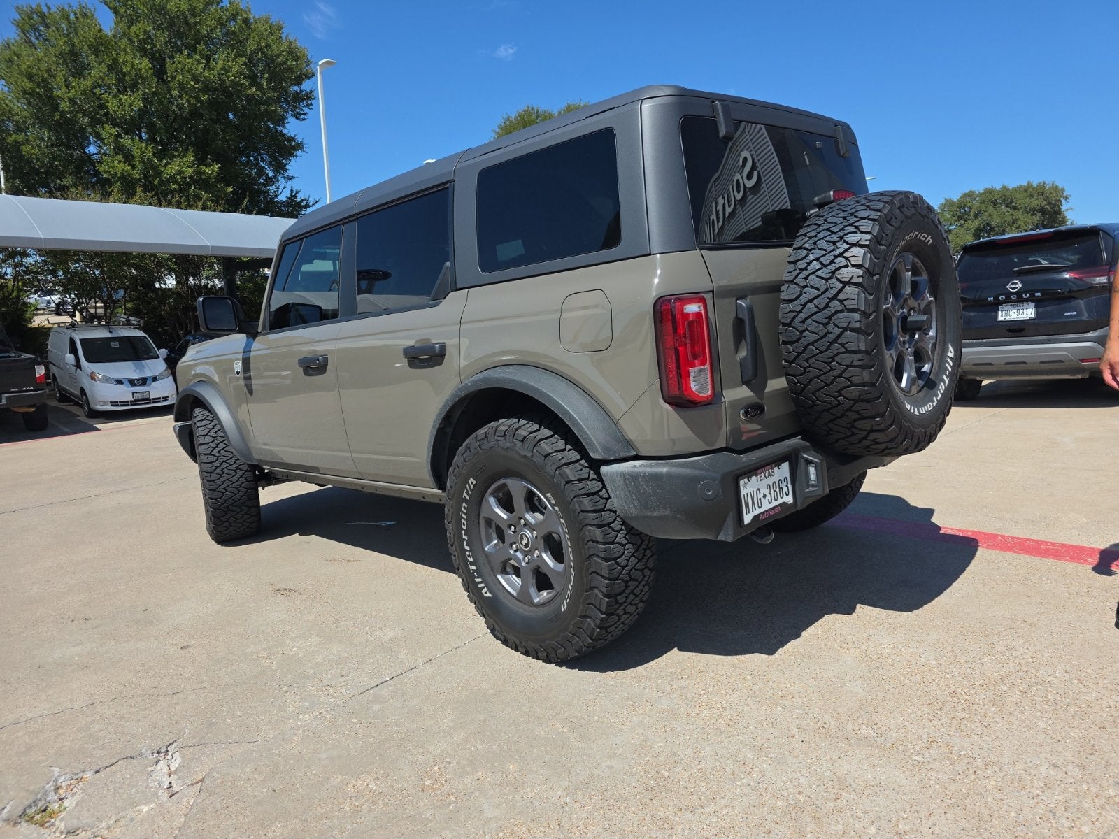 2025 Ford Bronco Big Bend
